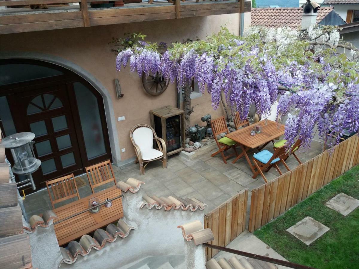 Haus Moeltner - Apartment "Weinansetz" Caldaro Esterno foto
