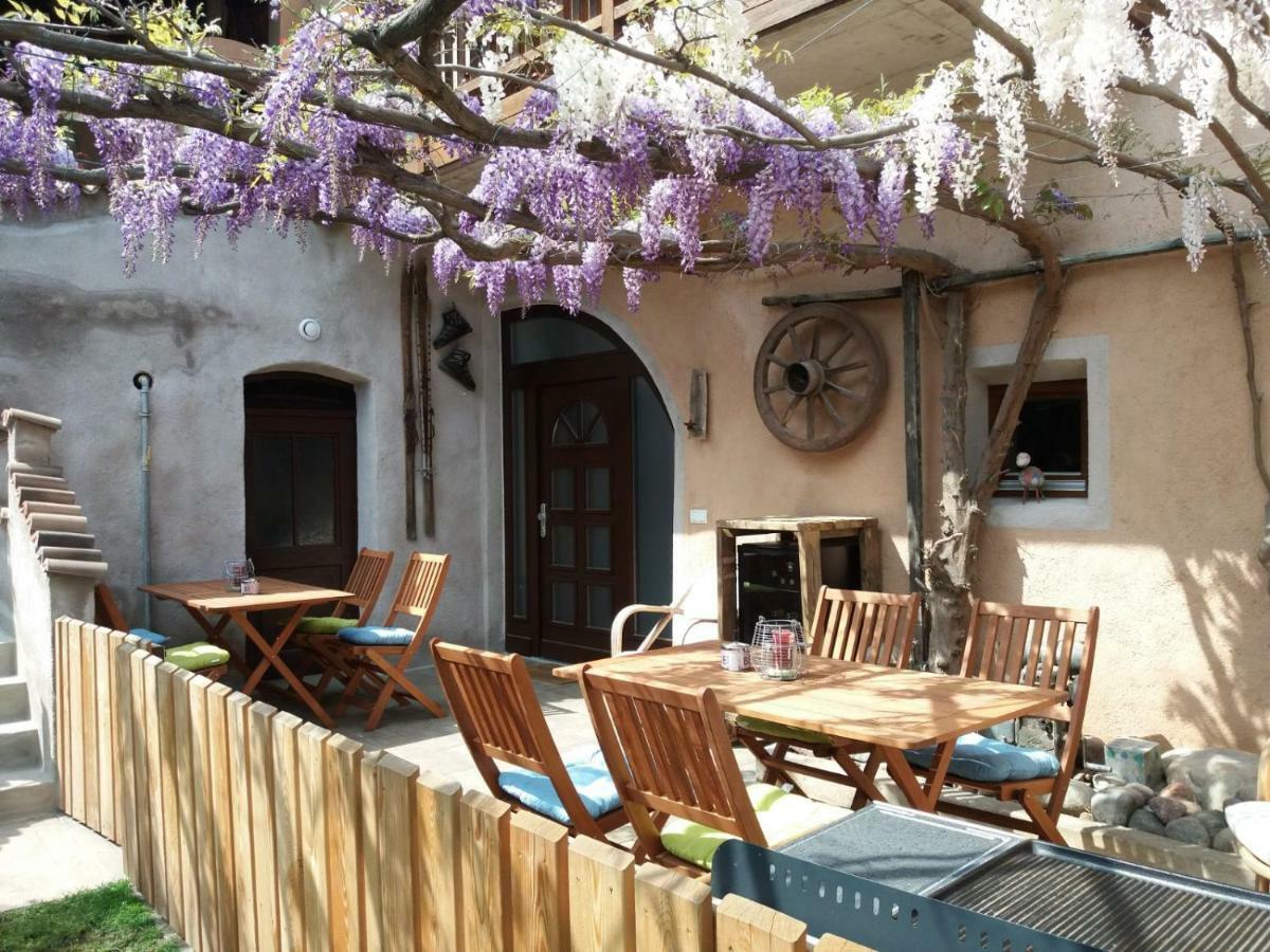 Haus Moeltner - Apartment "Weinansetz" Caldaro Esterno foto